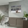 101875-304.jpg Deer Portrait From Behind Poster