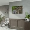 101875-309.jpg Deer With Small Horns Poster