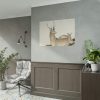 101875-314.jpg Couple of Deers Poster