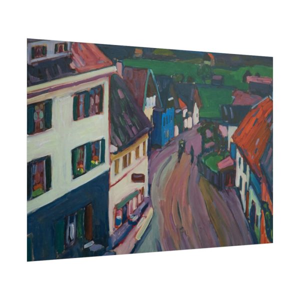101875-32.jpg View From the Window of the Griesbräu Poster