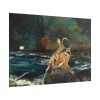 101875-322.jpg A Good Shot, Adirondacks by Winslow Homer Poster