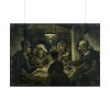 101875-331.jpg Vincent van Gogh's The Potato Eaters Poster