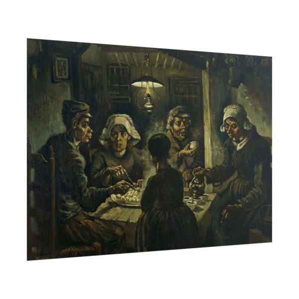 101875-332.jpg Vincent van Gogh's The Potato Eaters Poster
