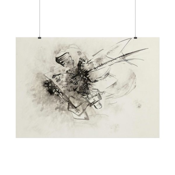 101875-36.jpg Untitled (1916) by Wassily Kandinsky Poster