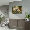101875-364.jpg Deer in Forest Poster