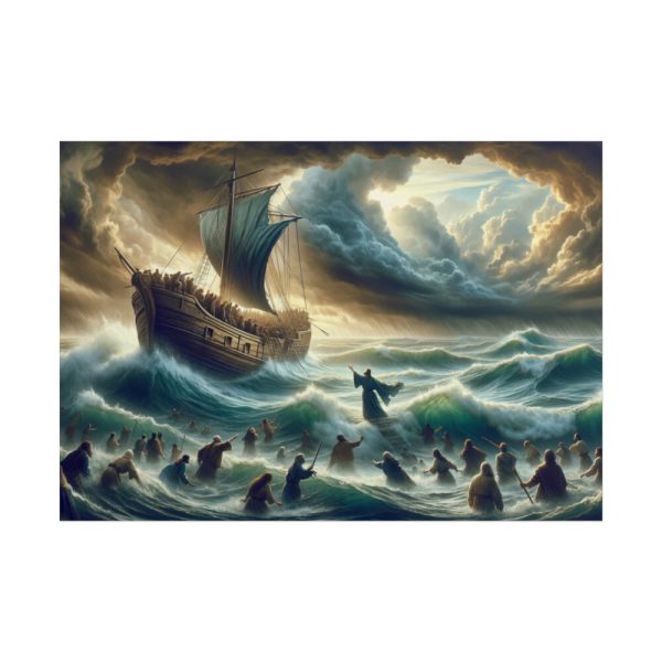 101875-385.jpg Historical Dramatic Sea Scene Poster
