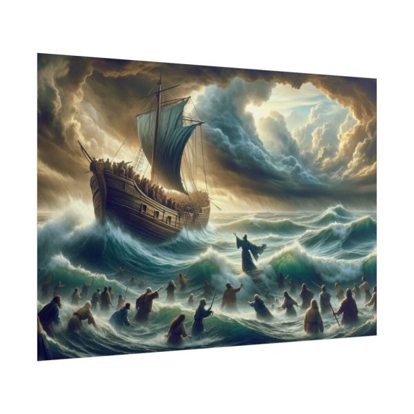 101875-387.jpg Historical Dramatic Sea Scene Poster