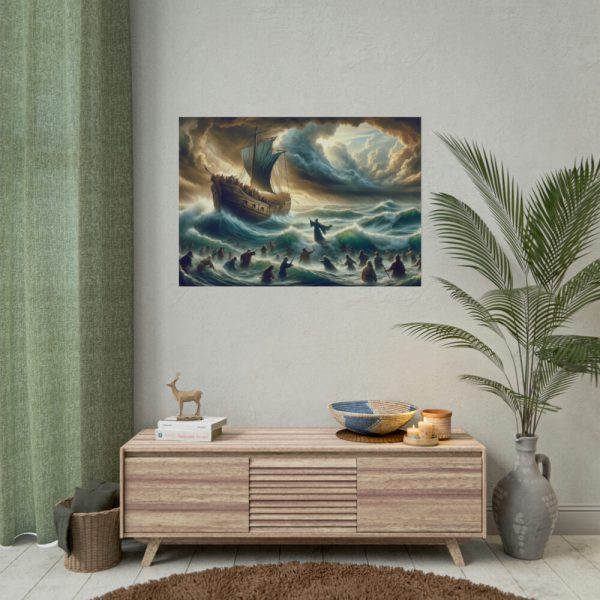 101875-388.jpg Historical Dramatic Sea Scene Poster