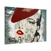 101875-42.jpg Fashionable Vintage Woman Poster