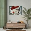 101875-43.jpg Fashionable Vintage Woman Poster