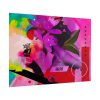 101875-52.jpg Woman And a Fox in Cup Overlay Poster