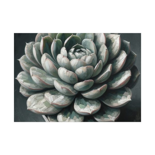 101875-55.jpg Boho Succulent Plant Poster