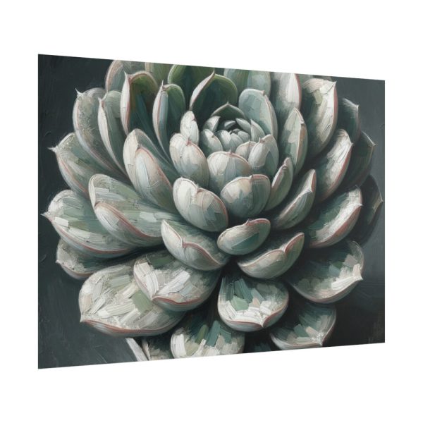 101875-57.jpg Boho Succulent Plant Poster