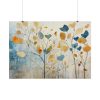 101875-66.jpg Colorful Leaves of Fall Poster