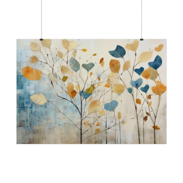 101875-66.jpg Colorful Leaves of Fall Poster