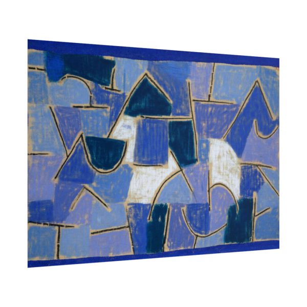 Blue Night (1937) by Paul Klee Poster