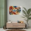 101875-78.jpg Boho Vibrant and Colorful Composition Poster
