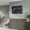 101875-84.jpg Black Spanish Horse Poster