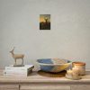 101876-3.jpg Deer in Forest Landscape Poster