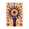 101894-1.jpg Retro Hippie Boho Sun Poster