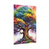 Tree of Life Watercolor Landscape Poster