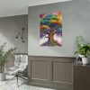 Tree of Life Watercolor Landscape Poster