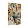 101894-112.jpg Study of Heads by Pierre-Auguste Renoir Poster