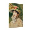 101894-122.jpg Woman With Capeline by Pierre-Auguste Renoir Poster