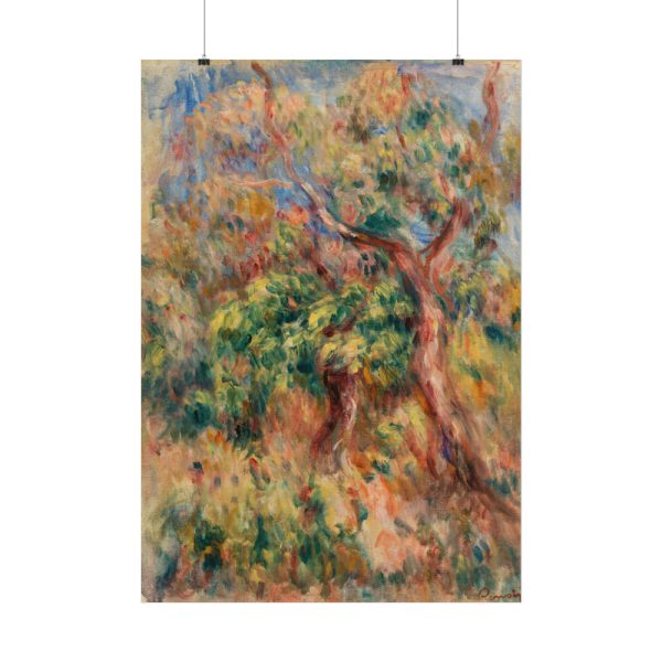101894-126.jpg Landscape by Pierre-Auguste Renoir Poster