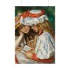 101894-131.jpg Two Girls Reading by Pierre-Auguste Renoir Poster