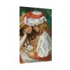 101894-132.jpg Two Girls Reading by Pierre-Auguste Renoir Poster