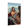 101894-147.jpg Leonardo da Vinci's The Virgin and Child with Saint Anne Poster