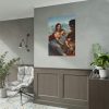 101894-149.jpg Leonardo da Vinci's The Virgin and Child with Saint Anne Poster