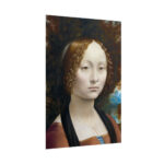 Ginevra de' Benci by Leonardo da Vinci Poster - Image 13
