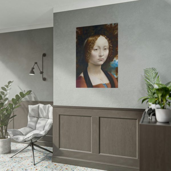 101894-159.jpg Ginevra de' Benci by Leonardo da Vinci Poster