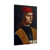 Leonardo da Vinci's The Portrait of a Musician Poster