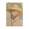 101894-166.jpg Vincent van Gogh's Self-Portrait with a Straw Hat Poster