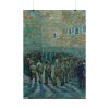 101894-176.jpg Vincent van Gogh's Prisoners Exercising Poster