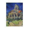 101894-181.jpg Vincent van Gogh's The Church at Auvers Poster