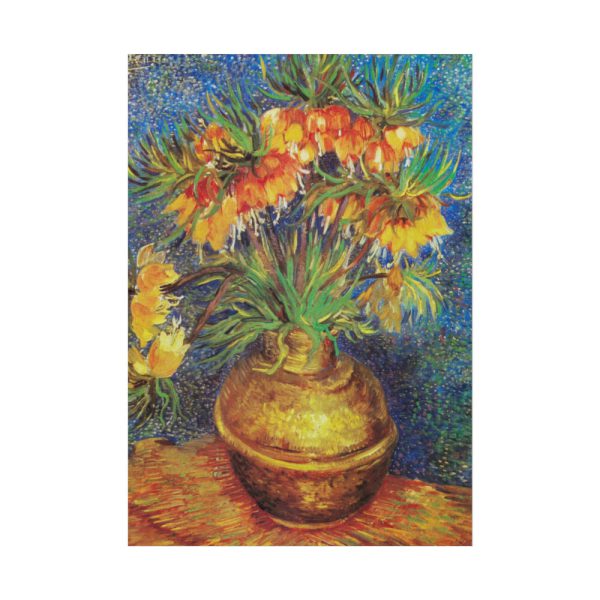 101894-190.jpg Vincent van Gogh's Imperial Fritillaries in a Copper Vase Poster