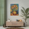 101894-193.jpg Vincent van Gogh's Imperial Fritillaries in a Copper Vase Poster