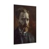 101894-212.jpg Vincent van Gogh's Self-Portrait with Pipe Poster