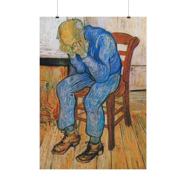 101894-216.jpg Vincent van Gogh's At Eternity's Gate Poster