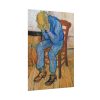 101894-217.jpg Vincent van Gogh's At Eternity's Gate Poster