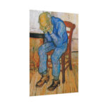 Vincent van Gogh's At Eternity's Gate Poster - Image 13