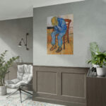 Vincent van Gogh's At Eternity's Gate Poster - Image 15