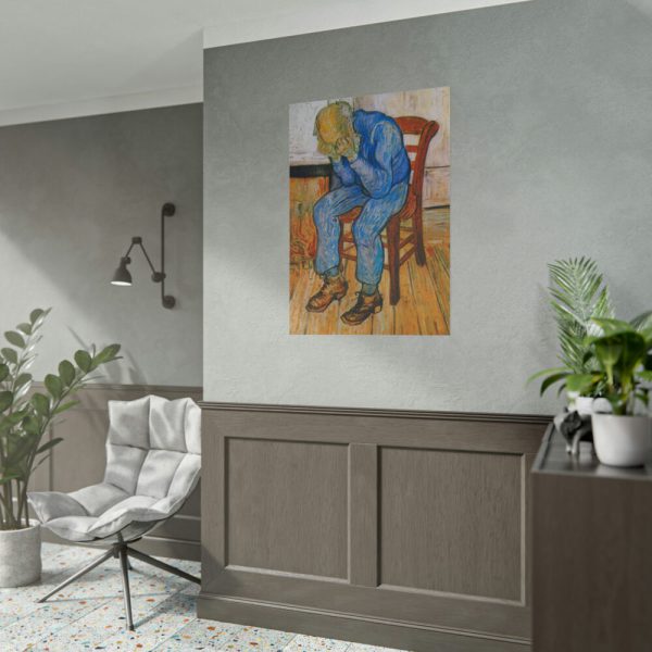 101894-219.jpg Vincent van Gogh's At Eternity's Gate Poster