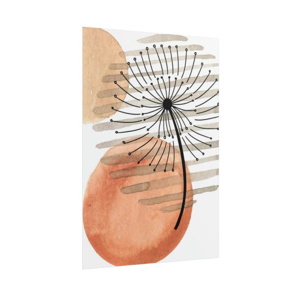 Dandelion Flower Weed Poster