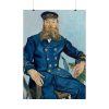 Vincent van Gogh's Portrait of the Postman Joseph Roulin Poster