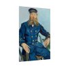 Vincent van Gogh's Portrait of the Postman Joseph Roulin Poster